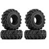 INJORA Pneumatici 1.0 S5 Mud Paw 58 * 23mm per 1/24 1/18 RC Crawler SCX24 TRX4M Ascent18 (T1023)