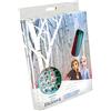 Joy Toy Disney Frozen 2-19390 - 3 braccialetti con 18 charms da applicare, multicolore