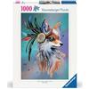 Ravensburger - Puzzle 1000 Pezzi Lo Spirito Della Volpe | Puzzle Per Adulti E Bambini Con Una Misura Di 70x50 Cm | Regalo Per Adulti E Bambini Da 14 Anni E Più