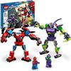 LEGO 76219 Super Heroes Battaglia tra i mech di Spider-Man e Goblin, 7+ anno