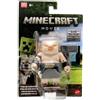 Mattel Minecraft Action Figure & Accessories Set, Piglin Warrior Posable Personaggio da collezione ispirato a un film di Minecraft, scala 8,3 cm