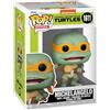 Funko Pop! Movies: Teenage Mutant Ninja Turtles (TMNT) - Michelangelo Sausage Link Nunchucks - TMNT 1990 - Figura in Vinile da Collezione - Idea Regalo - Merchandising Ufficiale - Movies Fans