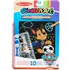 Melissa & Doug, Water Wow Paw Patrol Skye, Blocco Disegno Da Grattare E Scoprire, Blocco Multicolore, Gioco Educativo, Regalo Per Bambine E Bambini 5-7 Anni