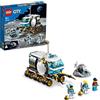LEGO City Rover Lunare, Modello di Veicolo Spaziale Giocattolo Ispirato alla Base della NASA con 3 Minifigure di Astronauti, Giochi per Bambini e Bambine da 6 Anni, Idea Regalo di Compleanno 60348