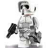 LEGO Star Wars: Imperial Scout Trooper Minifigure con pistola e binocolo