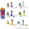 Mattel Disney Princess - Royal Color Reveal, assortmento, bambola con 6 sorprese da rivelare, serie amici con personaggio, ispirata ai film Disney, Giocattolo per Bambini 3+ Anni, HMB69