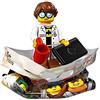 Lego Film Ninjago TM 71019 Complete Series con Tous Les 20 Personaggi Vari, Inoltre, Ogni 2 Galaxyarms sai, Katane Doppia Lama Épées en o Argento e Selezione di omini da Singolo con 1 x