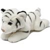 Aurora Auorora World MiYoni Tigre Bianca, Tigre di Peluche, Lunghezza 20 cm
