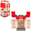 Pokémon Play 'N' Display Case - Unità di archiviazione multilivello con arena sul tetto e spazio per 35+ personaggi da battaglia da 5,1 cm