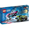 LEGO 60396 City Modified Race Cars 6+ 359 Pezzi Costruisci 2 fantastiche Auto da Corsa Presenti nel Popolare Gioco 2k Drive, Medio