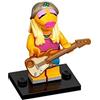 LEGO Minifigure Muppets Series: Janice Minifig with Additional Purple Cape (71033)