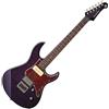 Yamaha Pacifica 611HFM TPP Chitarra elettrica Viola Seymour Duncan SP90-1 Cus...