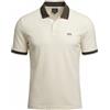 Armani Exchange Polo da Uomo, con Logo 3D, Multicolore, Blu, M