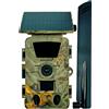Levenhuk Trap LTE30 Fototrappola Mimetica WiFi 4G 60MP 5K Visione Notturna