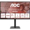 AOC E4 Q32E4U Monitor PC 80 cm (31.5") 2560 x 1440 Pixel Quad HD LED Nero