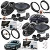 Audison EvoTuning Kit 8 Casse Altoparlanti Audison Apk 165 Ant+Post per Ford Mondeo dal 2007-25