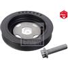 FEBI BILSTEIN FEBI Puleggia cinghia albero a gomiti per NISSAN RENAULT OPEL 1,6 12303-00Q1J