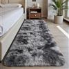Sour Lemon Tappeto Sour Lemon per soggiorno 60x120cm, tappeto da ingresso grigio per camera, tappeto antiscivolo lavabile, morbido e peluche, tappeto moderno morbido e peluche per pavimento, tappeto d'ingresso