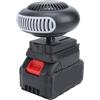 Acouto Riscaldatore Portatile per Auto, Riscaldatore D'ambiente Alimentato a Batteria con Riscaldamento Silenzioso, 2500 MAh, Uscita 170 W, per Auto, All'aperto