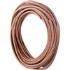 KONMAY - Cordoncino in pelle naturale, rotondo, 9,1 m, 4,0 mm, per creazione gioielli e artigianato