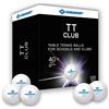 Donic-schildkroet Box 120 palline ping pong tt club
