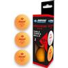 Donic-schildkroet Confezione 3 palline ping pong 3 star exclusive arancioni
