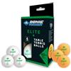 Donic-schildkroet Confezione 6 palline ping pong 1 star elite