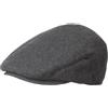Maeau Berretto in Tweed per Bambino/Bambina - Berretto Piatto, Gavroche, Traspirante, Regolabile, Newsboy, Gatsby, Vintage, Protezione Solare, Fodera Morbida, Per Più Stagioni, Taglia S-L/1-12 Anni