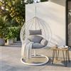 MIlani Home JAKI - sedia sospesa da giardino