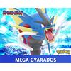 Bandai NUOVA figura Bandai Pokemon Scale World Kalos Region Mega Gyarados scala 1/20