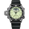 Citizen Watch JP2007-17W, Nero, misura unica, cinghia