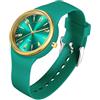 GBB Orologio al quarzo da donna, con cinturino in morbido silicone, analogico, al quarzo, con quadrante luminoso e facile da leggere, orologio da polso alla moda per studenti, donne, uomini, unisex
