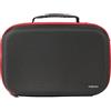 Konix Mythics Borsa per il trasporto e la protezione per console, giochi e accessori Nintendo Switch, Switch Lite e Switch OLED - Nero