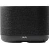 DENON Home 400 Altoparlante Smart Wireless con Dolby Atmos Music, HEOS Streaming, Wi-Fi, Bluetooth, AirPlay 2, Audio Hi-Res, Array a Sei Driver, Funzione Stereo Pairing, Design Raffinato - Nero
