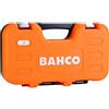 BAHCO S330AF, Set di chiavi a bussola da 1/4 e 3/8 con attacco quadro, profilo esagonale in pollici con cricchetto, 34 pezzi