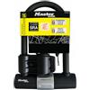 Master Lock Lucchetto a D per biciclette certificato ad alta resistenza Master Lock 8377EURDPRO, Staffa di montaggio universale a chiave, Lucchetto per biciclette