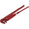 GEDORE Red Giratubi 90°, Giratubi 1 pollice, Apertura 40 mm, Giratubi Svedese, Giratubi a 90, Massiccio, Dentatura Contraria al Senso di Rotazione, R27100010