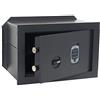 CISA 182710320, Cassaforte a Muro, Elettronica, DGT Vision, L36 x H24 x P25