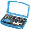 Fervi 0403 Inserti Bussole Portainserti, Set 26 Pezzi, Ciano/Nero