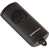 Hörmann Telecomando Hörmann HSE4 BS con 4 funzioni a pulsante, con portachiavi, tecnologia wireless BiSecur, (per porta di garage, cancello d'ingresso, ecc.), nero 4511736, confezione da 1 pz.