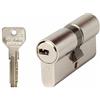 CISA 10E3001201200C5, Cilindro Europeo Asix, Ottone Nichelato, 40/30 mm, 5 Chiavi