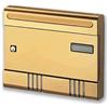 CASSETTE POSTALI ALUBOX ALUBOX ESSE SIR E CASS POSTA BRONZO