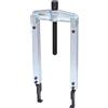 KS Tools 620.0053 Estrattore universale 2 bracci con gancio estremamente sottile e allungato, 20-90mm, 250mm, 2,5t