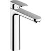 hansgrohe Vernis Blend Miscelatore monocomando lavabo 190 con conduzione acqua isolata e saltarello, cromo, 71572000