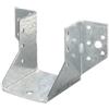 Alberts 866815 Staffa per travi, Tipo A, zincata con procedimento Sendzimir, 60 x 80 mm, Set da 25
