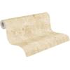 Livingwalls Carta da parati 396705 Industrial - Carta da parati in cemento di alta qualità in beige con effetto metallico in oro - Carta da parati effetto gesso su 10,05m x 0,53m - Made in Germany