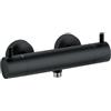 KLUDI BOZZ 352033938 - Miscelatore termostatico per doccia, colore: Nero opaco
