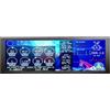 VSDISPLAY Schermo LCD a 7,84 pollici 1280x400 IPS Mini Monitor Stretched Bar Display LCD, come PC/Computer/Velocità Temperatura CPU GPU Schermo secondario