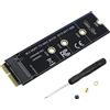 V VOILA REVE Adattatore scheda SSD per MacBook Air Pro Retina, per modelli da metà 2013 al 2017, NVME/AHCI SSD, kit per A1465 A1466 A1398 A1502, M.2 NVME