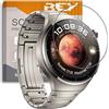 REY Pack 6X Pellicola salvaschermo per Huawei Watch 4 PRO 48mm, qualità Premium